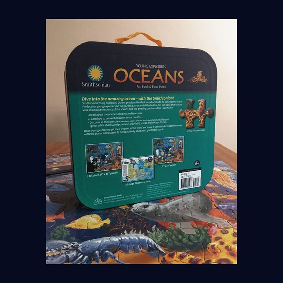 Smithsonian Young Explorers: Oceans - Puzzle - Picture 3 of 7
